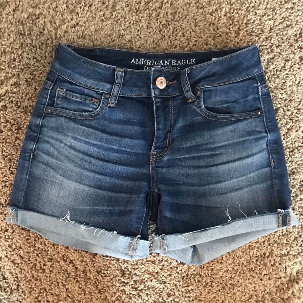 American Eagle-Super Super Stretch Short